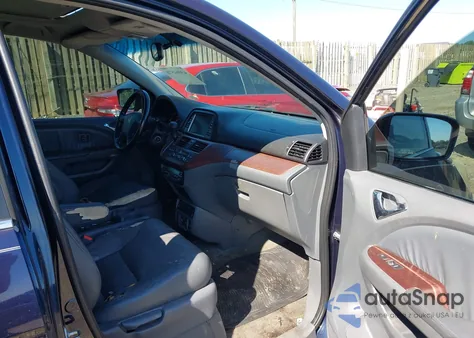 2007 Honda Odyssey Touring from USA, damaged, VIN 5FNRL38847B002789